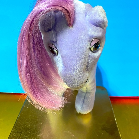 MY LITTLE PONY G1 VTG 1984 WALLACE BERRIE APPLAUSE BLOSSOM COLLECTIBLE PLUSH - Picture 9 of 15